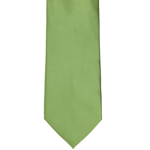 Image of tiemart Premium Solid Color Necktie