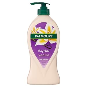Palmolive Body Butter Moisturising Body Wash, Heavenly Vanilla,