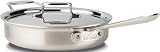 All-Clad Saute Pan, 3-Quart, Silver