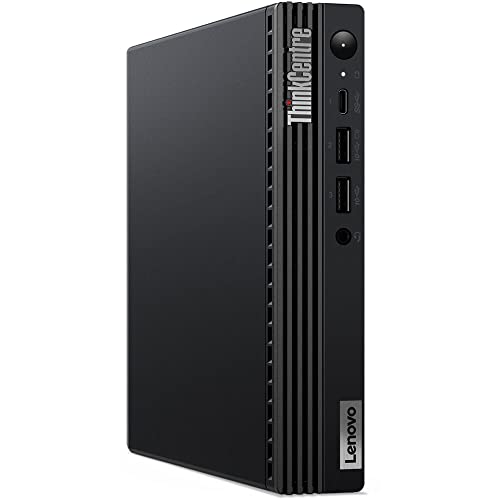 Lenovo ThinkCentre M70q Gen 4 tiny desktop, Intel Core i5-13400T, 32GB DDR5 RAM, 1TB PCIe SSD, Wi-Fi...