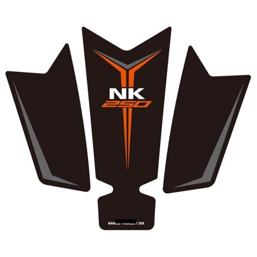 Protection réservoir essence pour roadster 250NK et NK300 balades urbaines
