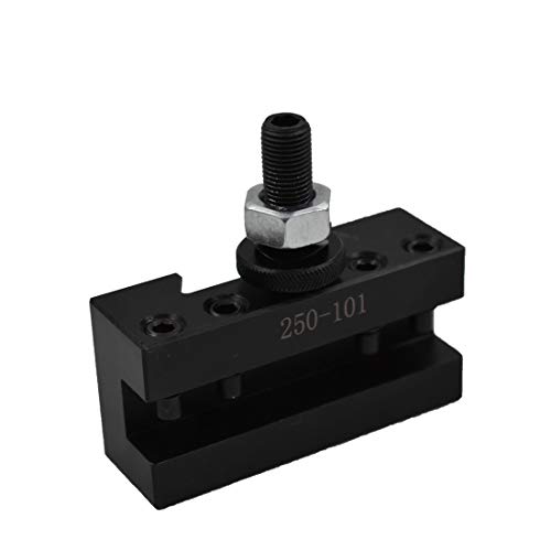 wflnhb 5pcs 2 quick change tool post boring turning holder 250-102 axa tool holder