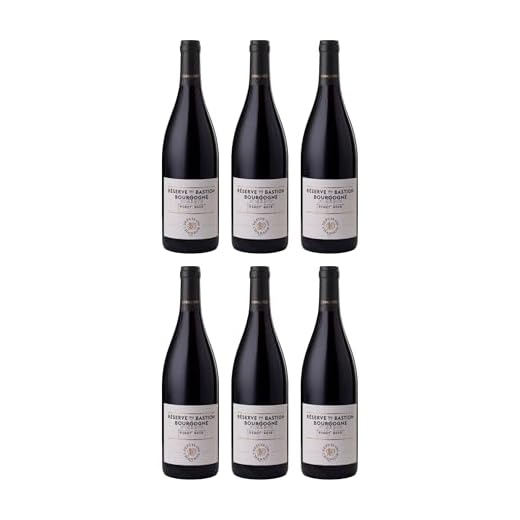 Domaine Chanson Père Fils Bourgogne Pinot Noir Rotwein Rot trocken Frankreich inkl. FeinWert E-Book (6 x 0.75 l)