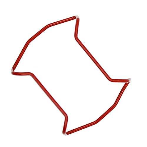 Image of Generic Walieoka Stainless Steel Watch Protective Bumper Compatible with G5600E/GLX5600,Wire Watch Guard Protector for G5600E/GLX5600/GW-M5610/GW5610 (Red)