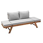 Gartensofa Macao aus Akazienholz