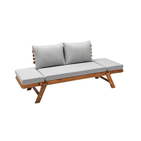 Gartensofa Macao aus Akazienholz