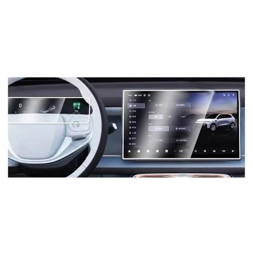 Protection d'écran Leapmotor B05 B10 pour éviter les rayures du verre d'instrument GPS