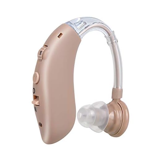 Omker Hearing Amplifier, Rechargeable Hearing Amplifiers Personal Hearing Amplifier Device, 4 Channels Noise Reduction Digital Hearing Aid Amplifier for Seniors and Adults