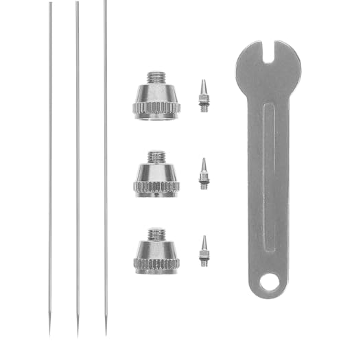 Kit de aerógrafo para restauración de maquetas y modelismo