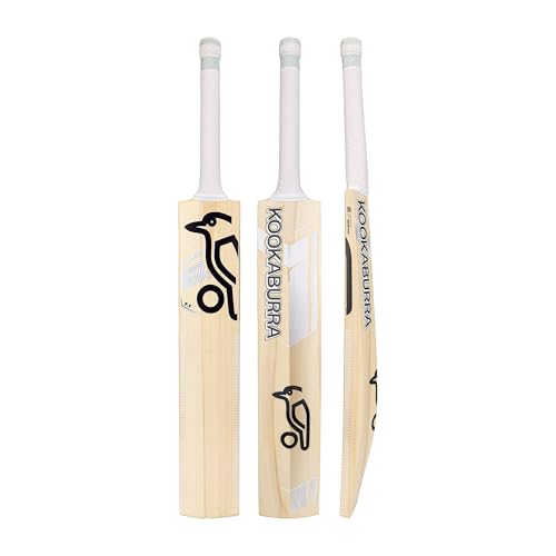 Image of Kookaburra Ghost 7.1 Junior Cricket Bat - Size 5, White