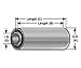 Rubber Leaf Spring Bushing - Type 1, Model No. RB-142