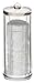 LilGift Cylinder Acrylic Cotton Pad Dispenser