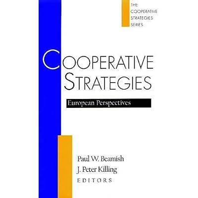Cooperative Strategies: European Perspectives