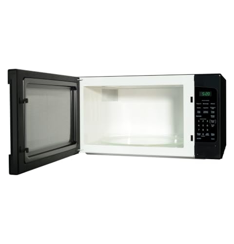 GE Countertop Microwave Oven, 1,200 Watt, 2.0 Cu. Ft., Black - image 9