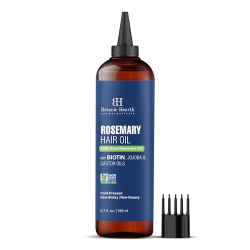 Botanic Hearth 100% Pure Rosemary Oil For Hair Growth (6.7