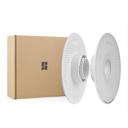 Image of Bamboo Lab Original AMS Detachable Spool Reusable Reel Without Filament (White) No Filament