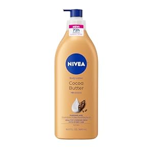 NIVEA Cocoa Butter Body Lotion, 16.9 Ounce by Nivea