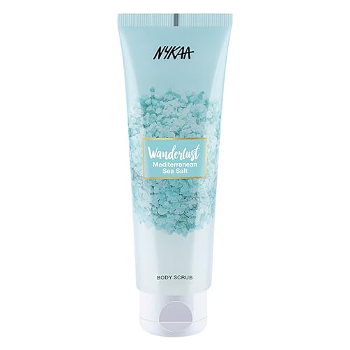 Wanderlust Mediterranean Sea Salt Gel Body Scrub 140gm