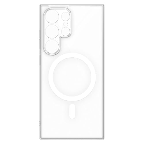 Coque Samsung S24 Ultra ONEFLOW Nova compatible MagSafe transparente