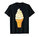 eiscreme rezept mit eismaschine Klassisch geschnitten, doppelt genähter Saum.