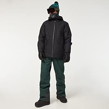 Oakley CRESCENT 2.0 SHELL 2L 10K上下 Oakley Calça masculina padrão Crescent 2.0 Shell 2L 10K, verde