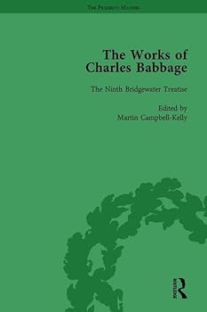 The Works of Charles Babbage Vol 9