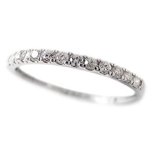 プラチナ ハーフエタニティリング