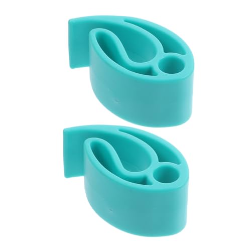 Yardwe Convenient Clip Flying Disc Clamp Portable Disc Holder Plastic Clip Daily Use Accessory