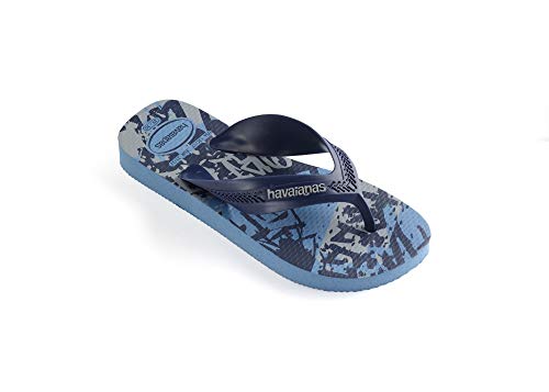 Chinelo, Havaianas, Kids Max Street, Azul Aco, 29/30, Meninos