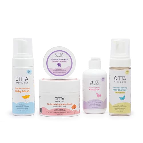 CITTA Complete Baby Care Set ( Baby Massage oil 200 ml +...