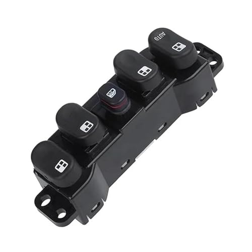 Interrupteur commande fenêtre électrique robuste pour Pontiac 22723794