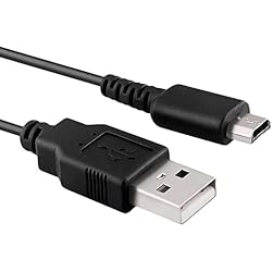 Cargador Nintendo Ds Lite Carrefour OcioDual Cable de Carga Transferencia Datos USB Compatible con Consolas Nintendo DS Lite DSL DSLite NDSL Alimentación Cargador