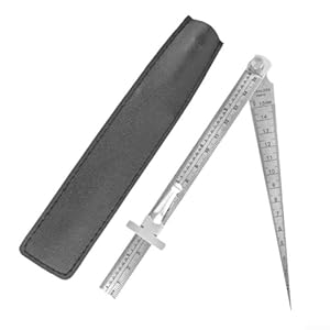 Sumsoctober B31O084 Miernik Głębokości Stalowy