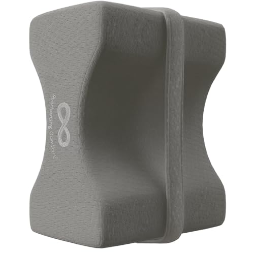 Everlasting Comfort Memory Foam Knee Pillow for Side Sleepers –