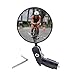 Bike Mirrors Bike Handlebars Rear View Mirrors for Mountain Road Electric Motorcycles 2Pcs,Bike Accessory