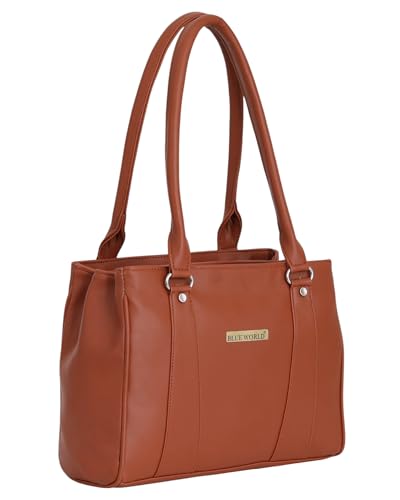 Image of BLUE WORLD PU Women Handbag | 3 Main Section