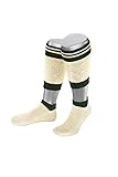 Authentic Bavarian Trachten Socks Loferl 2pcs in Grey or Nature Made in Germany