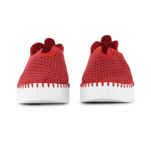 Image of Ilse Jacobsen HORNBAEK Women's Tulip 3373 Platform | Slip-On | Low-Top.