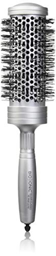 Bio Ionic I Tools Silver Classic Series Ionic Conditioning Brush Large Round BW-R460 1.75