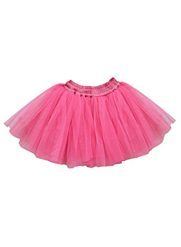 Image of A.T.U.N. (ALL THINGS UBER NICE) Girls Polyester Elasticated Stylish Tutu Skirt | Mini Skirt