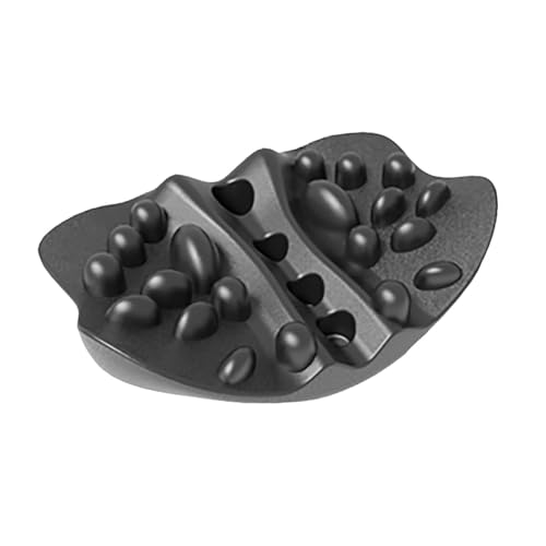 Ｚｉａｌｏｆｉ Masaje superior de la espalda Herramienta de masaje estresante de almohada Massora de masaje escápula universal