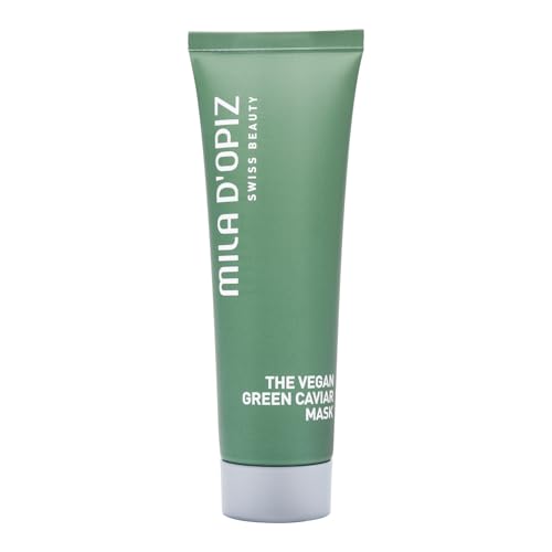 The Vegan Green Caviar Revived Hydration Mask by Mila D Opiz for Women - 1.69 oz Mask