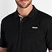 DKNY Men's Bronx Pique Polo Shirt - Black - M