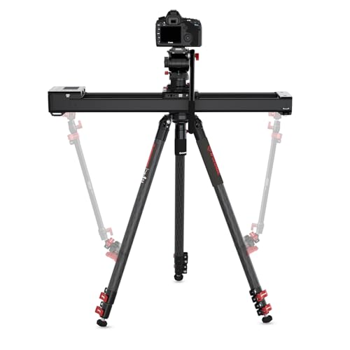 IFOOTAGE Slider Nano 2 with Tripod TC7 and Fluid Head K5S Combo