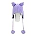 Bioworld Kuromi-Inspired Purple Plush Laplander