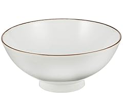 Amazon｜白山陶器 4.2寸飯碗 白マット (約)φ12×5.3cm ベーシック