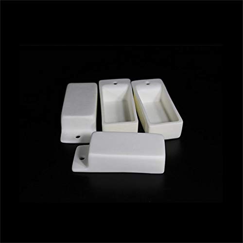 99.3% Alumina Crucible / 733022 / Rectangular Corundum Crucible / Al2O3 Ceramic Crucible/Sintered Crucible