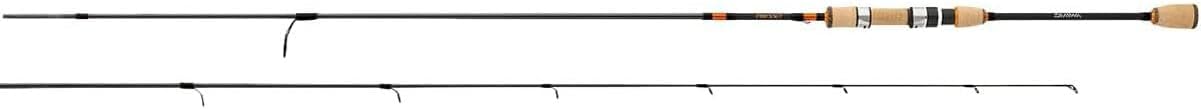 Presso UL Spinning Rod, Brown/Orange, 7'0"