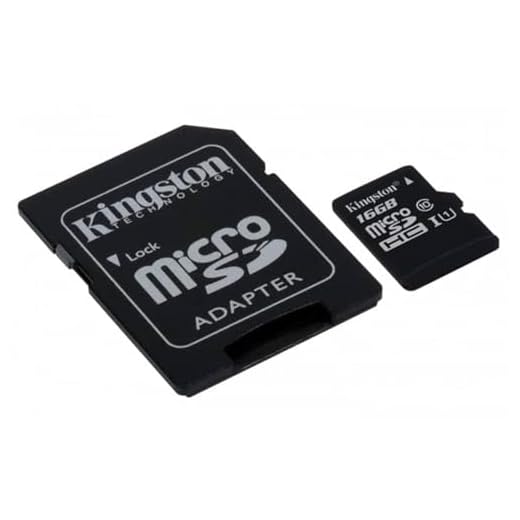 Cartão de Memória Canvas Select microSD 16GB, Kingston, Preto