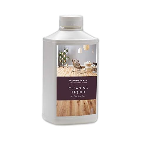 Woodpecker Cleaning Liquid for Oiled Wood Floors 1ltr Cover
